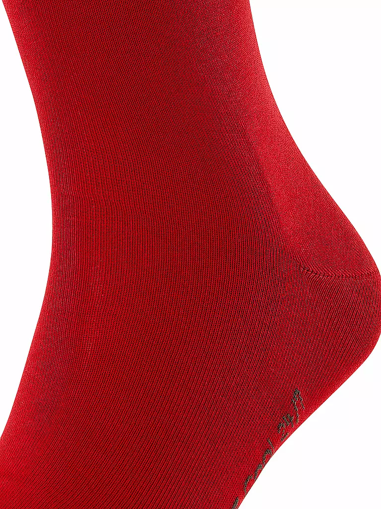 FALKE | Chaussettes Cool 24/7 scarlet | rot