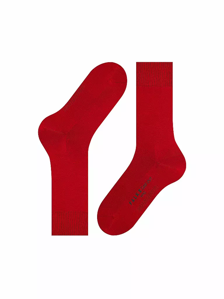 FALKE | Chaussettes Cool 24/7 scarlet | rot