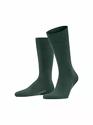 FALKE | Chaussettes Cool 24/7 scarlet | Vert foncé