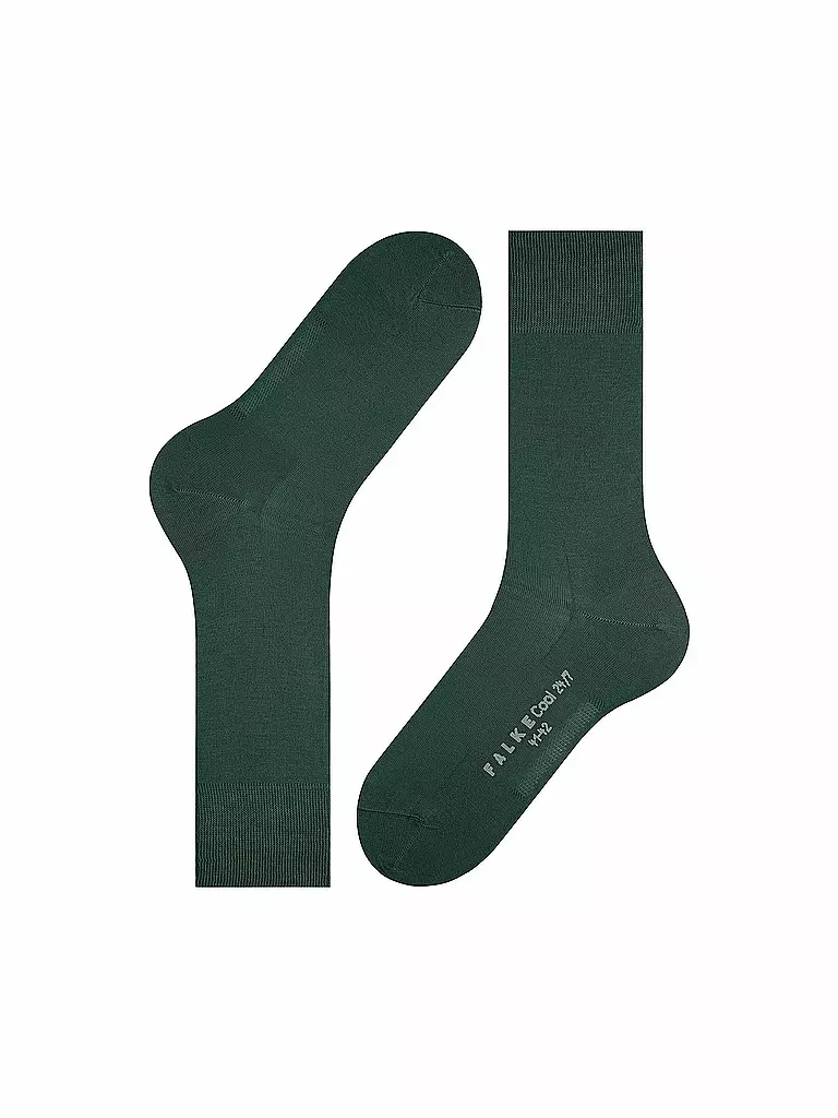 FALKE | Chaussettes Cool 24/7 vert chasseur | 