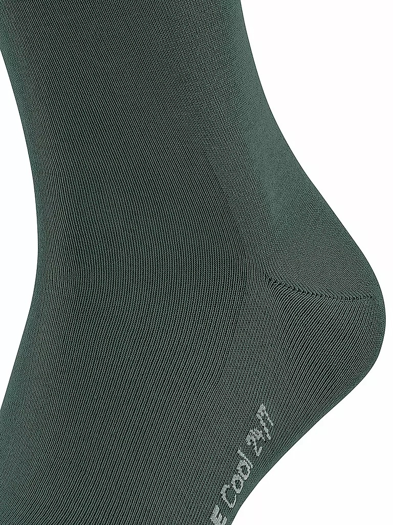 FALKE | Chaussettes Cool 24/7 vert chasseur | 