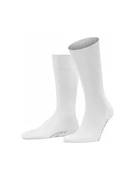 FALKE | Chaussettes Cool 24/7 scarlet | Blanc