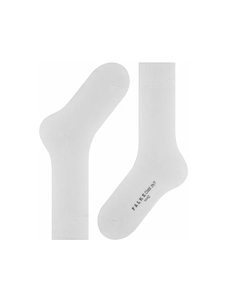FALKE | Chaussettes Cool 24/7 white | weiss