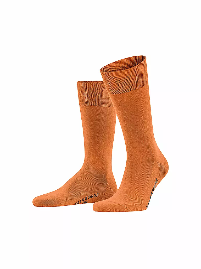 FALKE | Chaussettes COOL sapote | orange