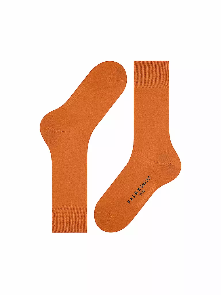 FALKE | Chaussettes COOL sapote | orange
