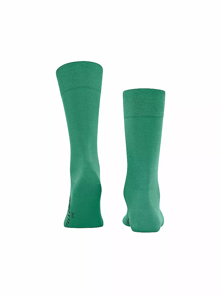 FALKE | Chaussettes COOL vert océan | hellgrün