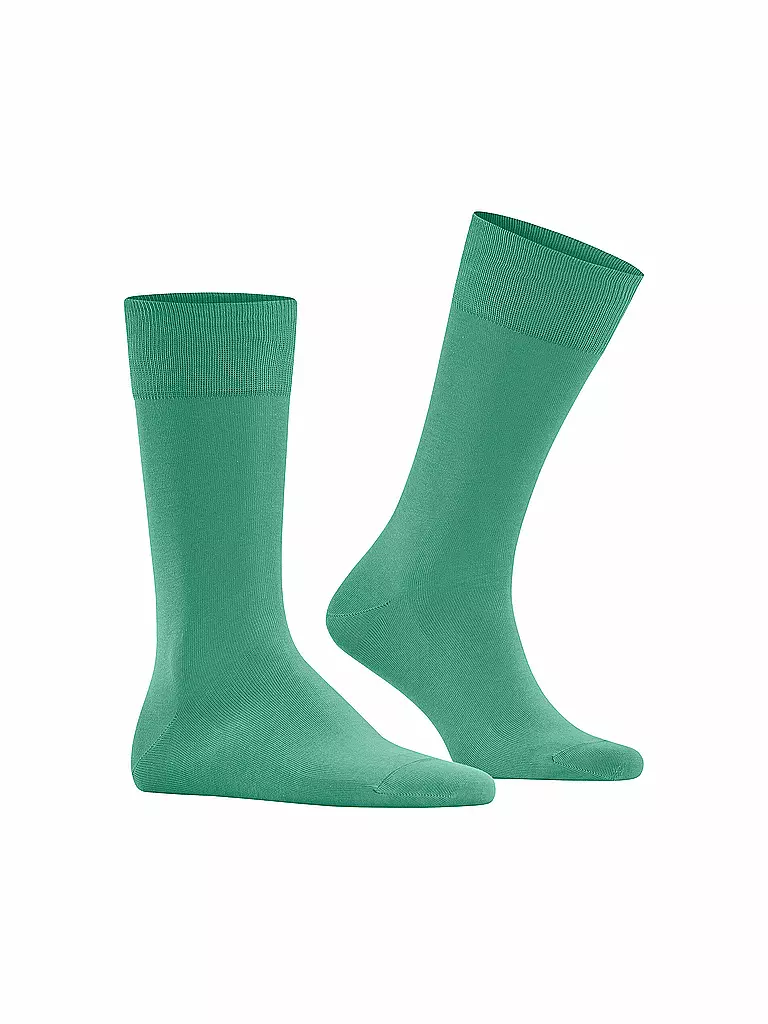 FALKE | Chaussettes COOL vert océan | hellgrün