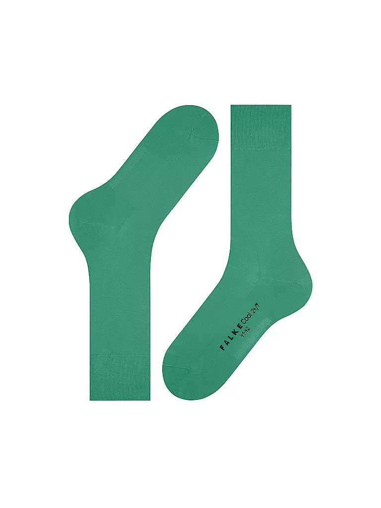 FALKE | Chaussettes COOL vert océan | hellgrün