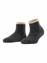 FALKE | Chaussettes Cosy Plush anthra.mel | Noir