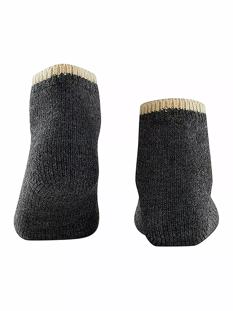 FALKE | Chaussettes Cosy Plush anthra.mel | schwarz