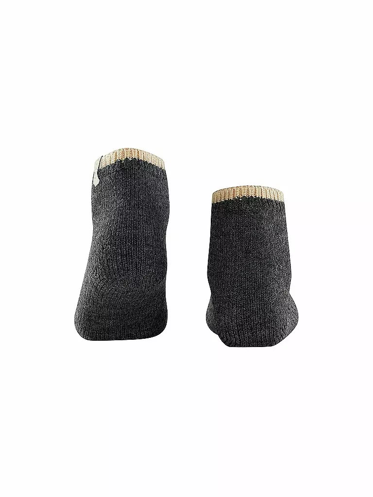 FALKE | Chaussettes Cosy Plush anthra.mel | schwarz
