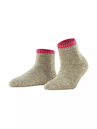 FALKE | Chaussettes Cosy Plush anthra.mel | Gris clair