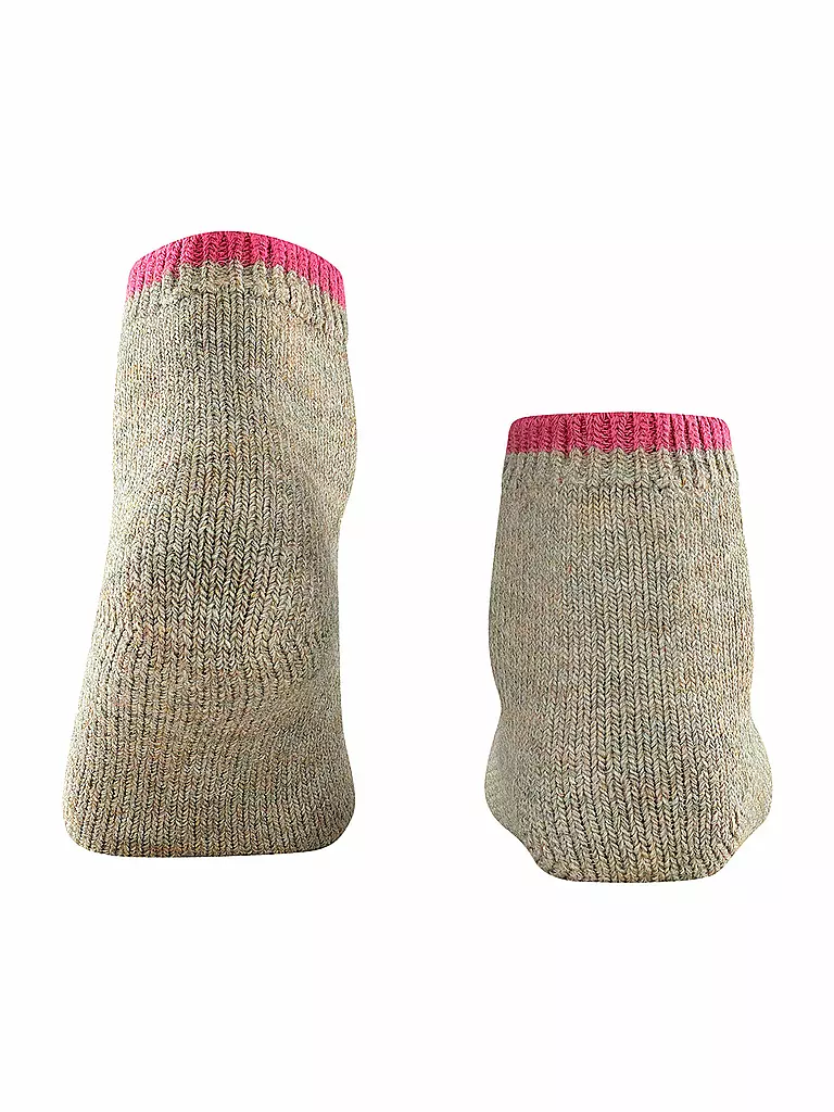 FALKE | Chaussettes Cosy Plush nut mel. | hellgrau