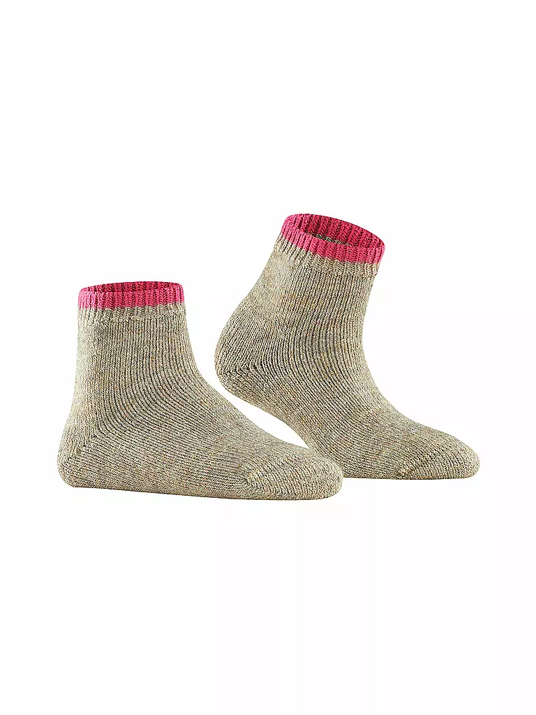 FALKE | Chaussettes Cosy Plush nut mel. | 