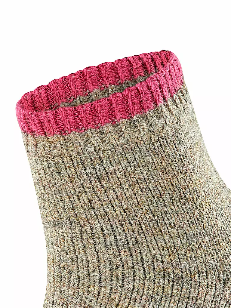 FALKE | Chaussettes Cosy Plush nut mel. | 