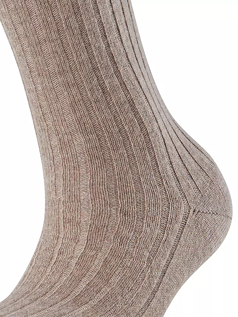 FALKE | Chaussettes COSY WOOL beige mél. | 