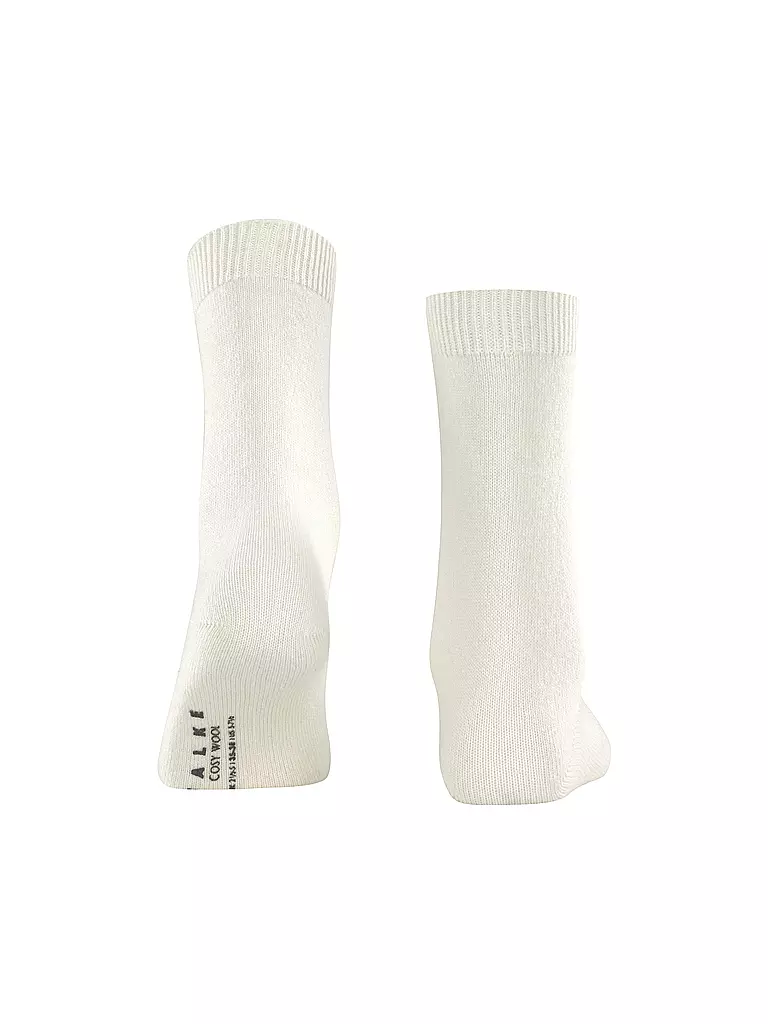 FALKE | Chaussettes COSY WOOL blanc cassé | creme