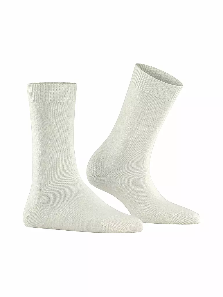 FALKE | Chaussettes COSY WOOL blanc cassé | creme