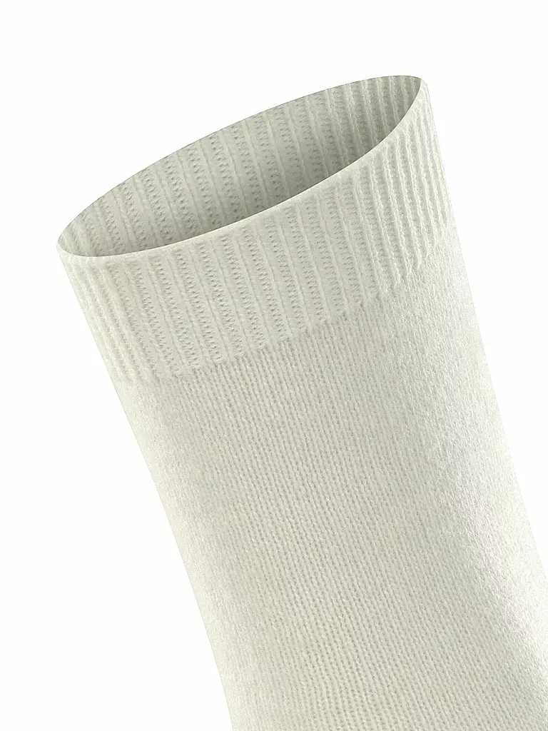 FALKE | Chaussettes COSY WOOL blanc cassé | creme