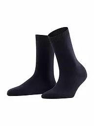 FALKE | Chaussettes COSY WOOL military | Bleu foncé