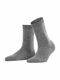 FALKE | Chaussettes COSY WOOL military | Gris clair