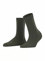 FALKE | Chaussettes COSY WOOL military | Olive