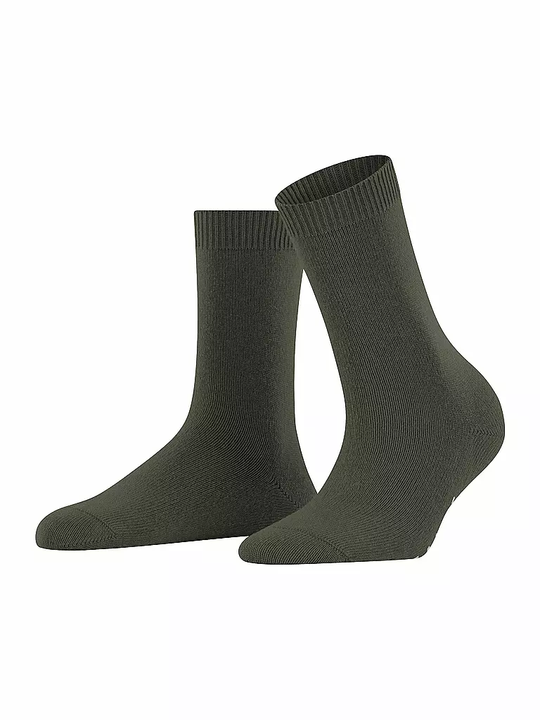 FALKE | Chaussettes COSY WOOL military | olive
