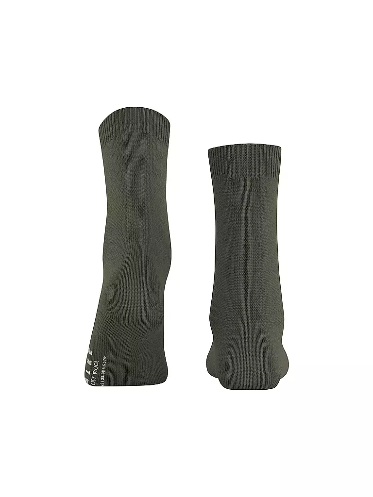 FALKE | Chaussettes COSY WOOL military | 