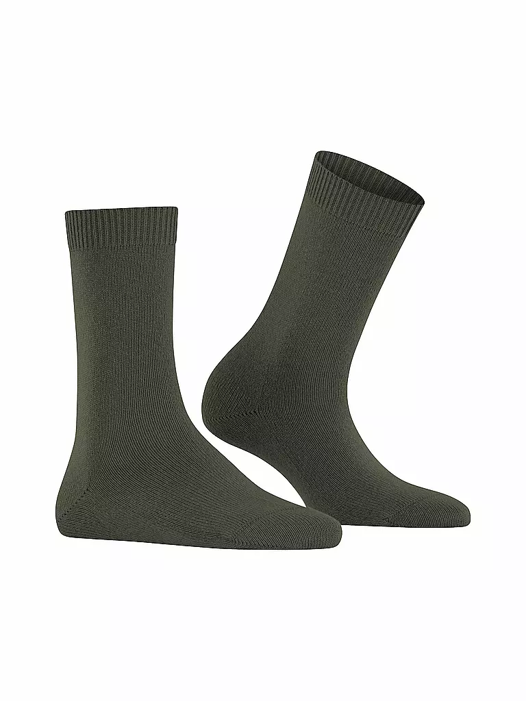 FALKE | Chaussettes COSY WOOL military | 
