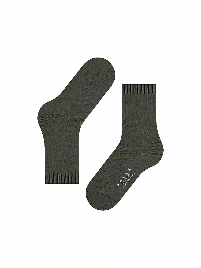 FALKE | Chaussettes COSY WOOL military | 