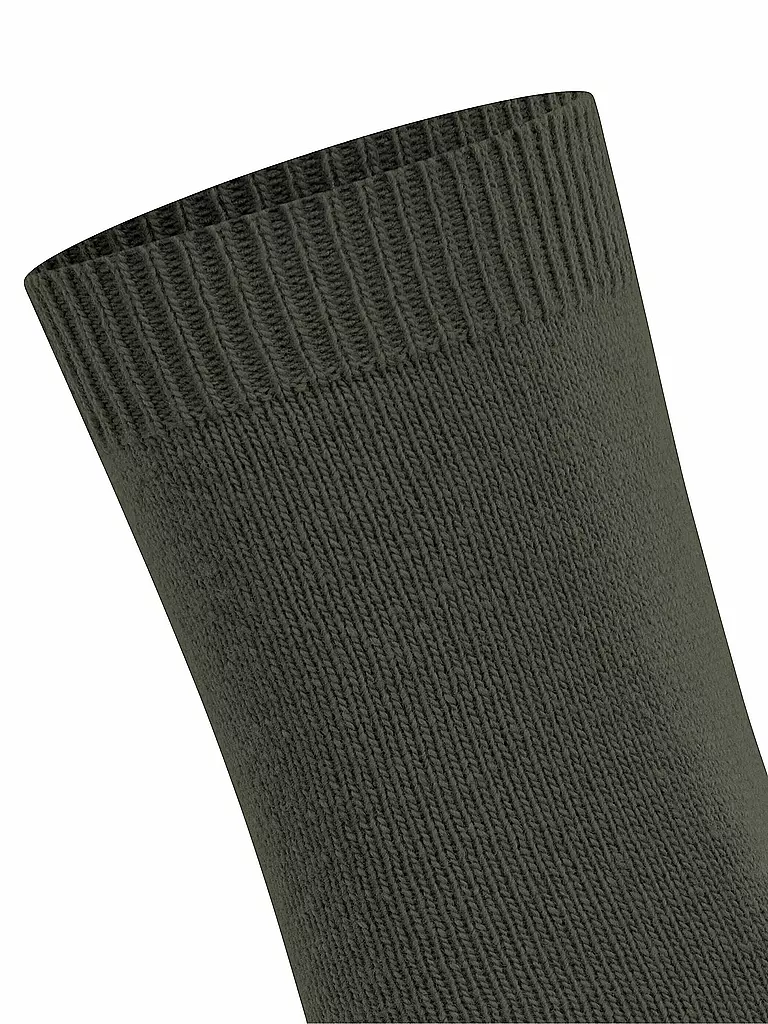 FALKE | Chaussettes COSY WOOL military | 