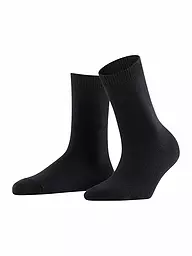 FALKE | Chaussettes COSY WOOL military | Noir