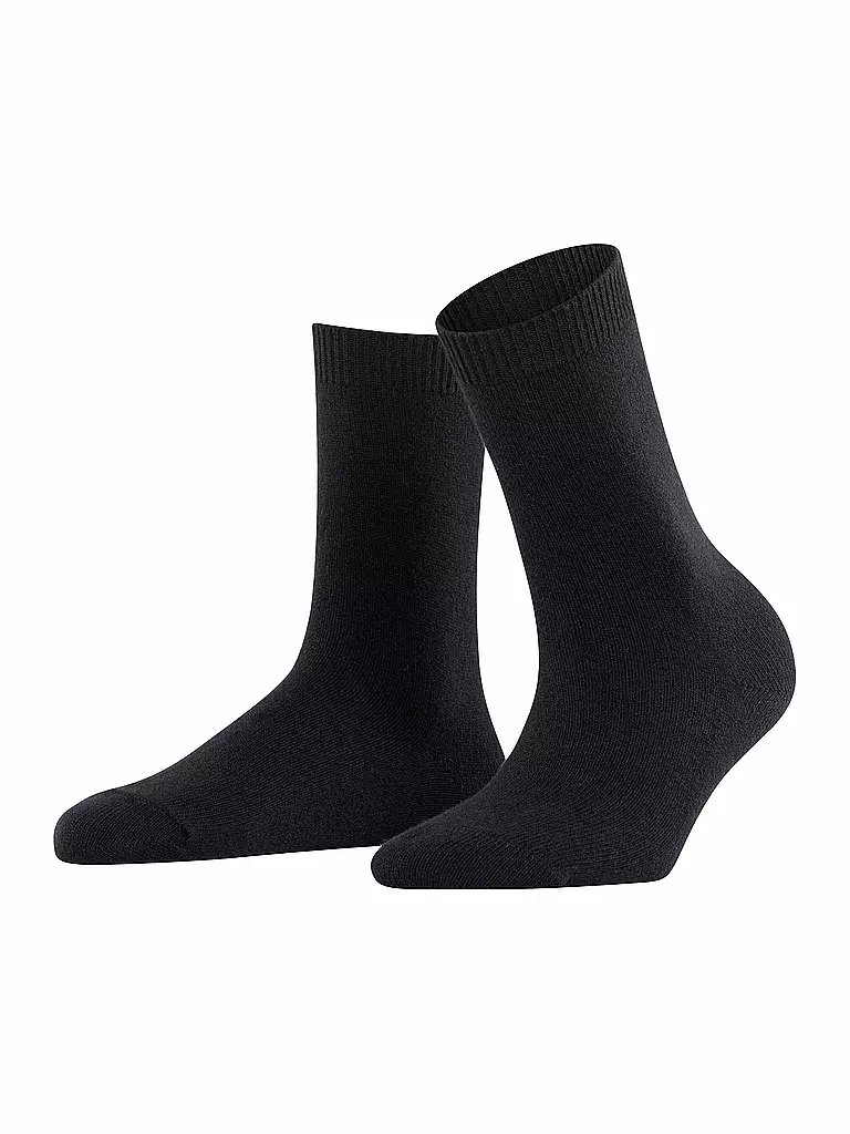 FALKE | Chaussettes COSY WOOL noir | schwarz