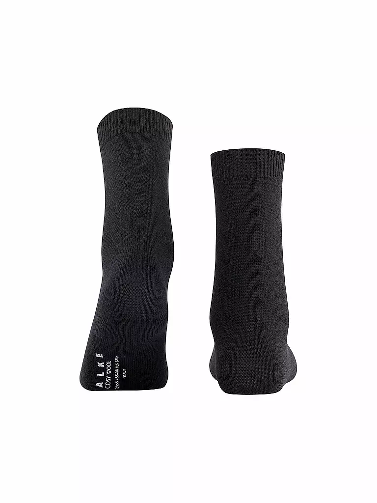 FALKE | Chaussettes COSY WOOL noir | schwarz