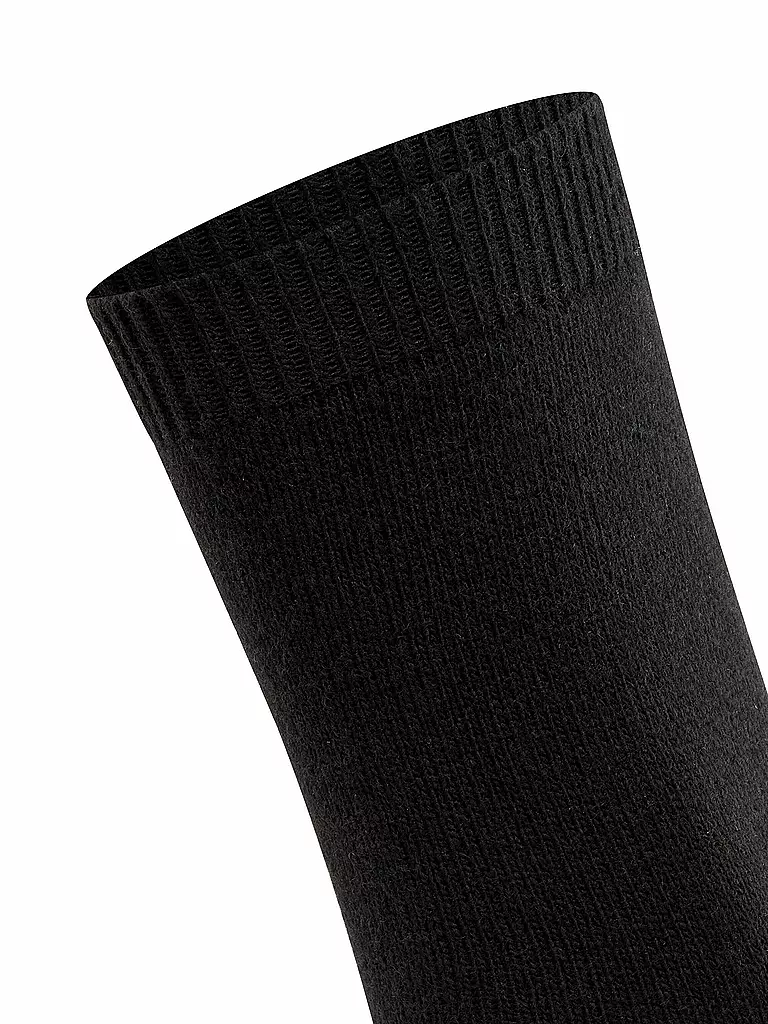 FALKE | Chaussettes COSY WOOL noir | schwarz