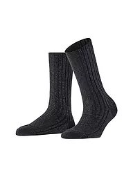 FALKE | Chaussettes COSY WOOL noires | Noir