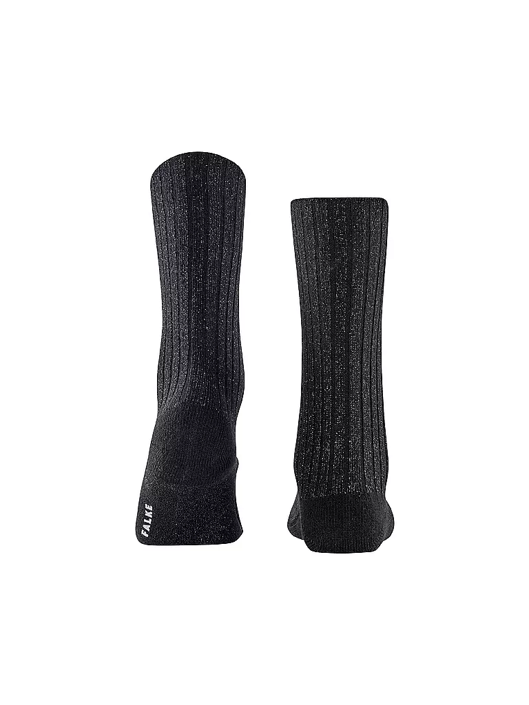 FALKE | Chaussettes COSY WOOL noires | schwarz