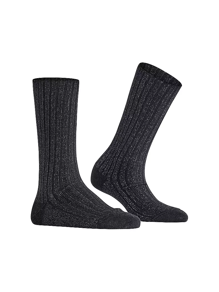 FALKE | Chaussettes COSY WOOL noires | schwarz