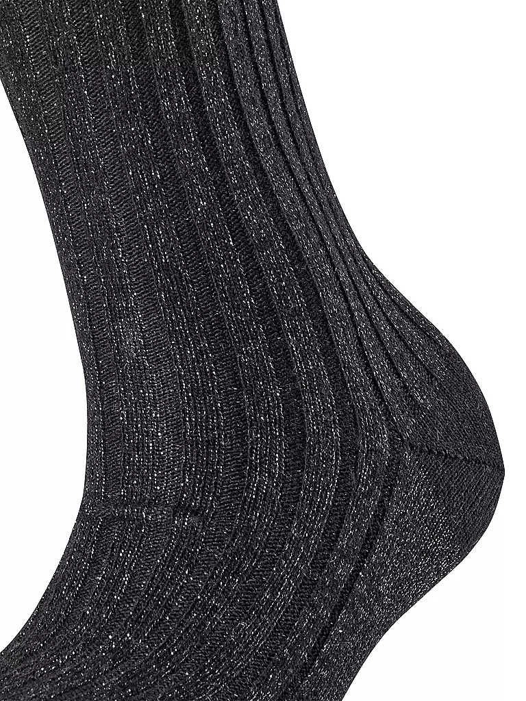 FALKE | Chaussettes COSY WOOL noires | schwarz