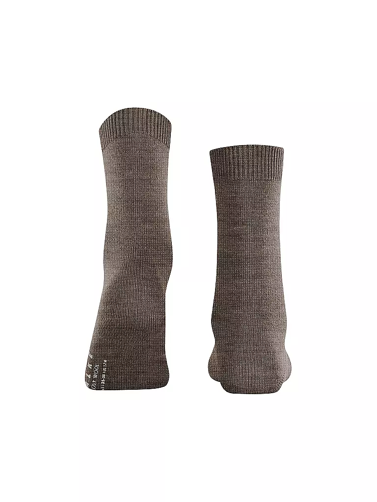 FALKE | Chaussettes COSY WOOL porto mel | braun