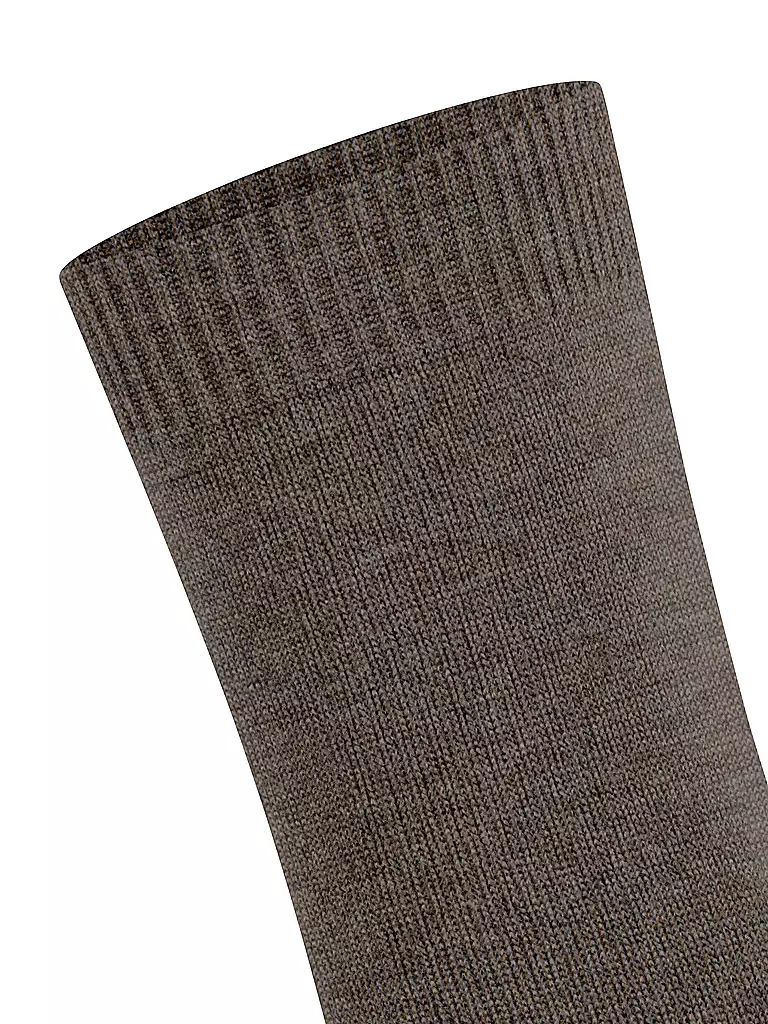 FALKE | Chaussettes COSY WOOL porto mel | braun