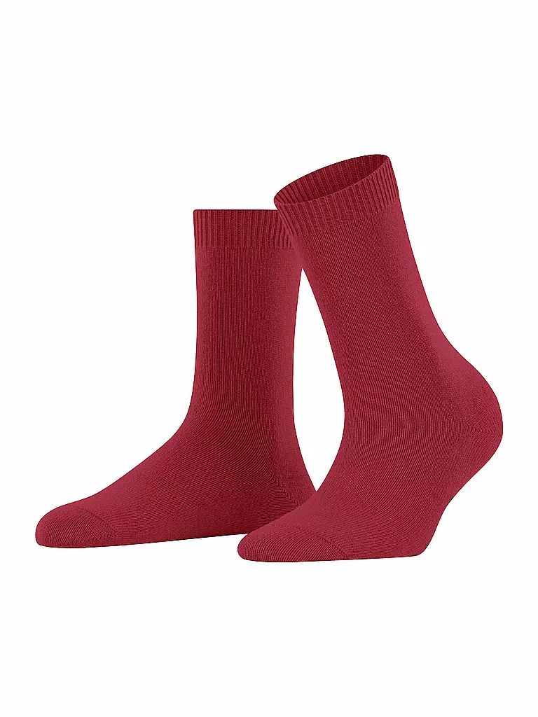FALKE | Chaussettes COSY WOOL scarlet | rot