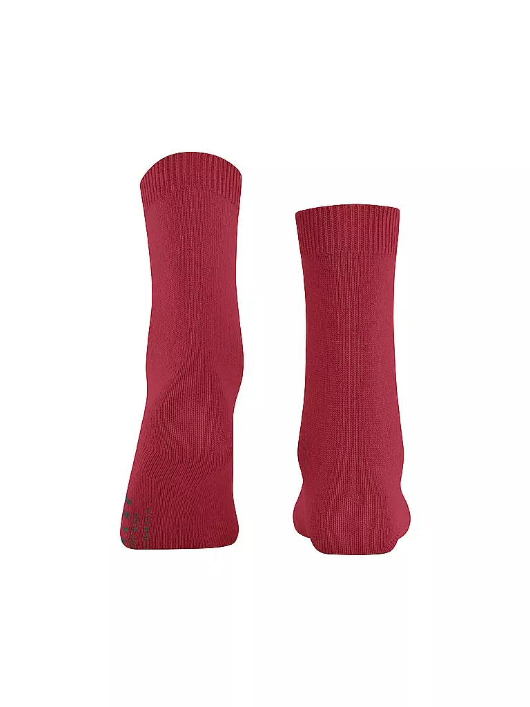 FALKE | Chaussettes COSY WOOL scarlet | 