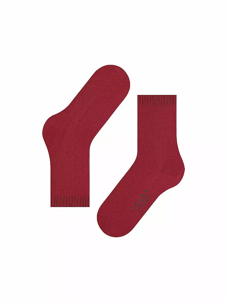FALKE | Chaussettes COSY WOOL scarlet | 