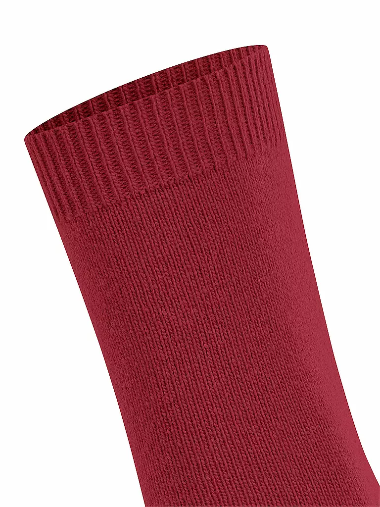 FALKE | Chaussettes COSY WOOL scarlet | 