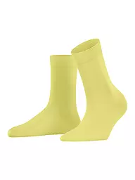 FALKE | Chaussettes COTTON TOUCH platinium | Jaune