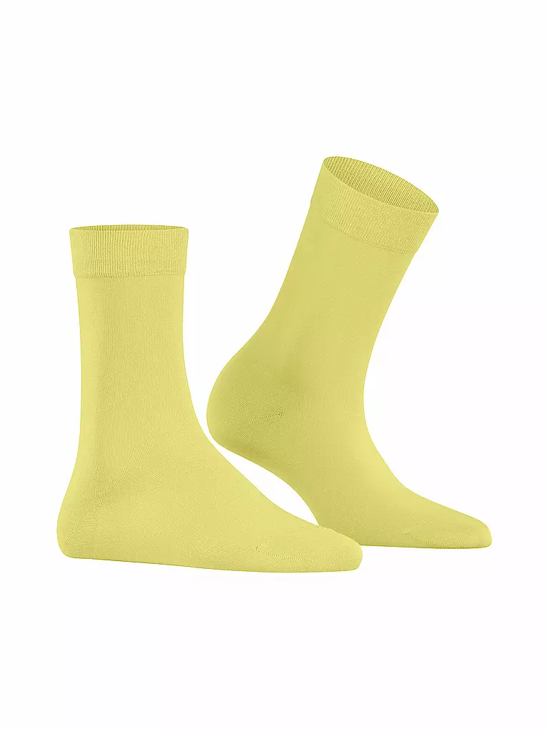 FALKE | Chaussettes COTTON TOUCH ananas | gelb