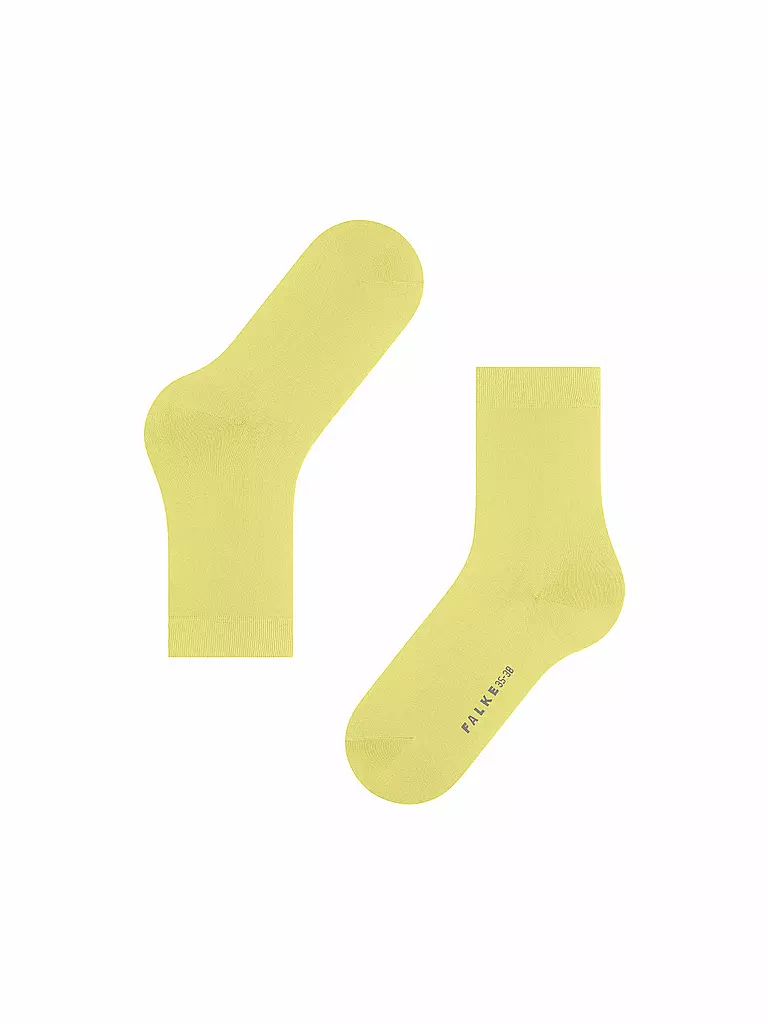 FALKE | Chaussettes COTTON TOUCH ananas | gelb