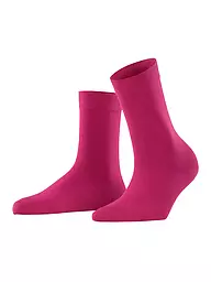 FALKE | Chaussettes COTTON TOUCH platinium | Rose vif