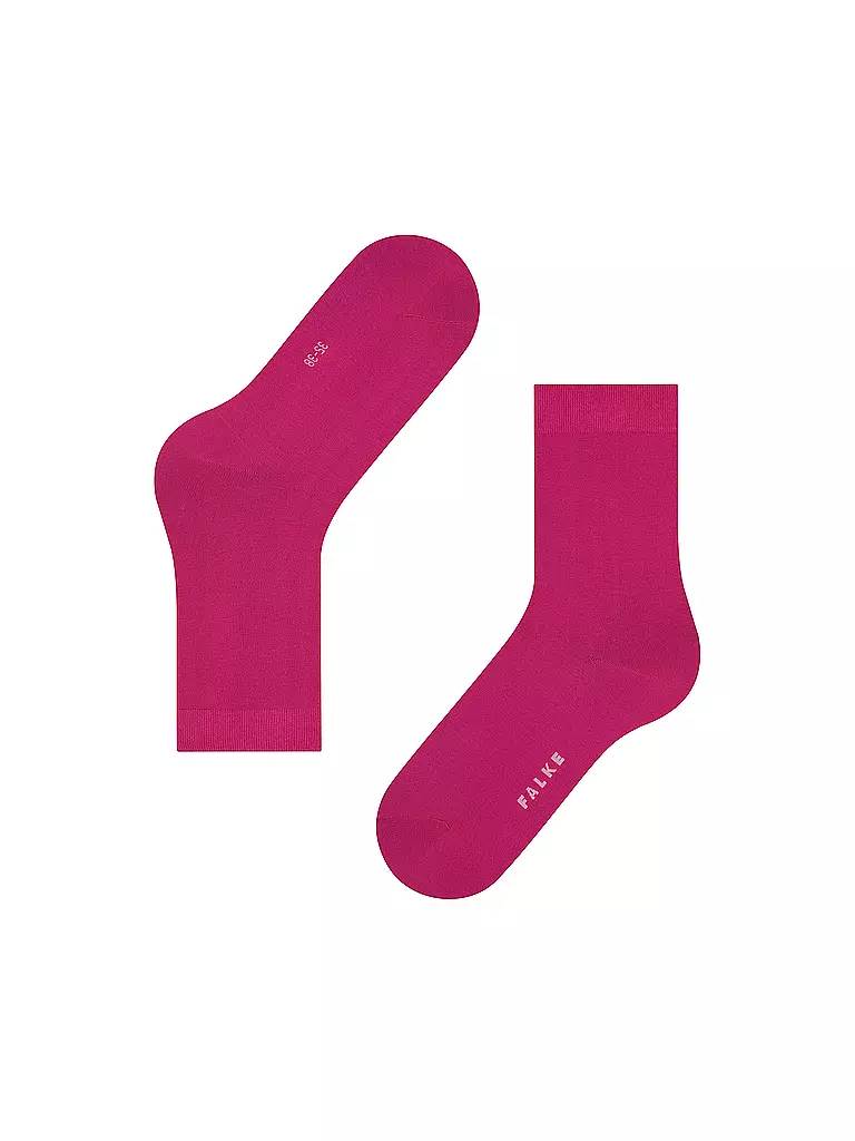 FALKE | Chaussettes COTTON TOUCH berry | pink